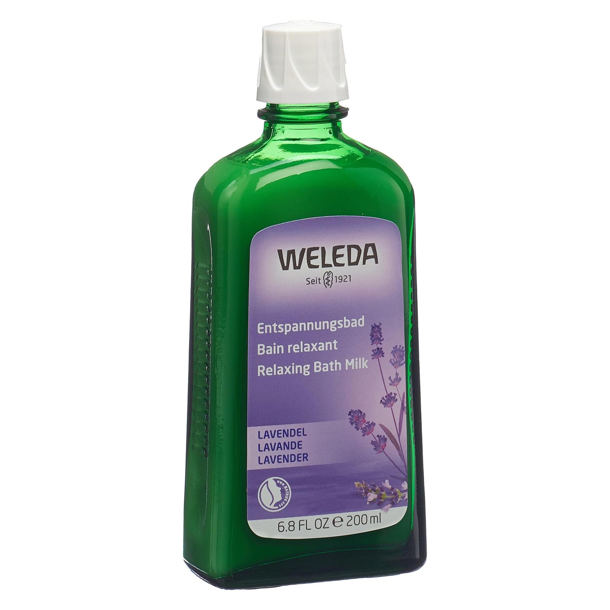 Weleda Lavendel Entspannungsbad (Badeöl, 200 ml) (105587)