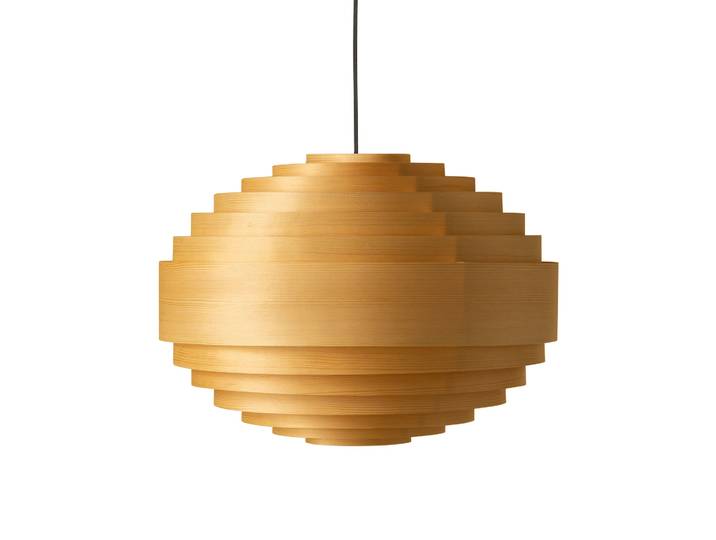 Vaarnii Suspension 1002 Hans Pendant Pin en huile-cire mat, Ø46 cm