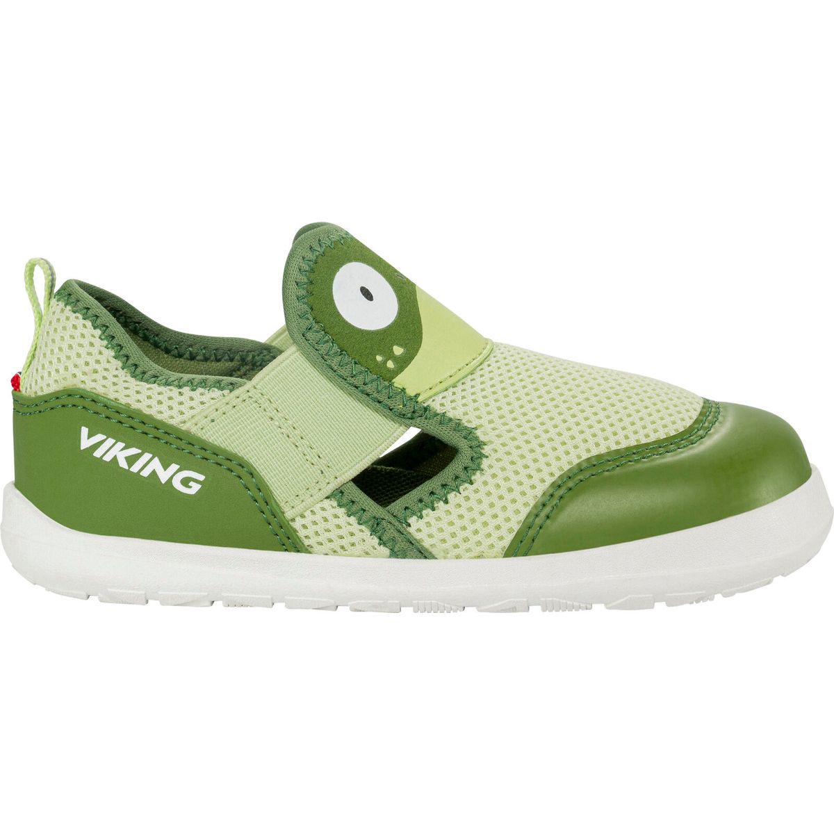 Viking Alv Barefoot Paw Sandal light green/green (8504) 23 3-56270-8504-23