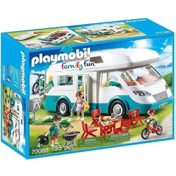 Playmobil Familien-Wohnmobil (70088, Playmobil Family Fun)