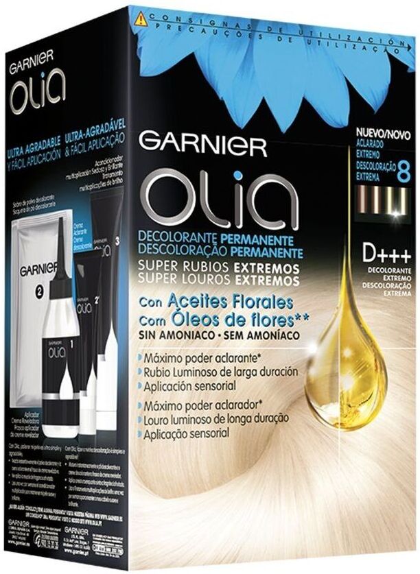 Garnier Olia Permanent Bleach Without Ammonia