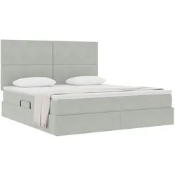 vidaXL, Bett, Amir Plain design (160 x 200 cm)