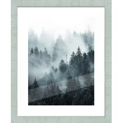 Bilderrahmen BERN grau (BHT 45x55x1 cm) - grau - BHT 45x55x1 cm