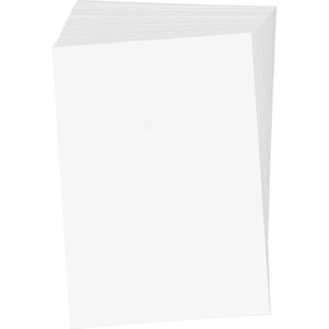 Rico-Design Briefpapier 301102.01 Luxery, weiß, A4, Marmorpapier, 100 g/m², 50 Blatt