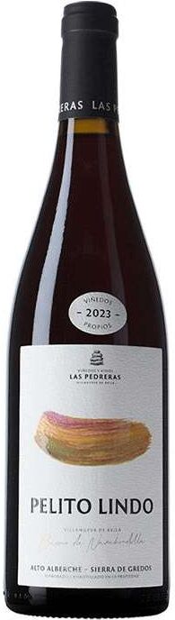 Las Pedreras Pelito Lindo 2023 - Vino español excepcional con graduación de 14,00%