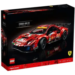 LEGO® Technic 42125 Ferrari 488 GTE “AF Corse #51”