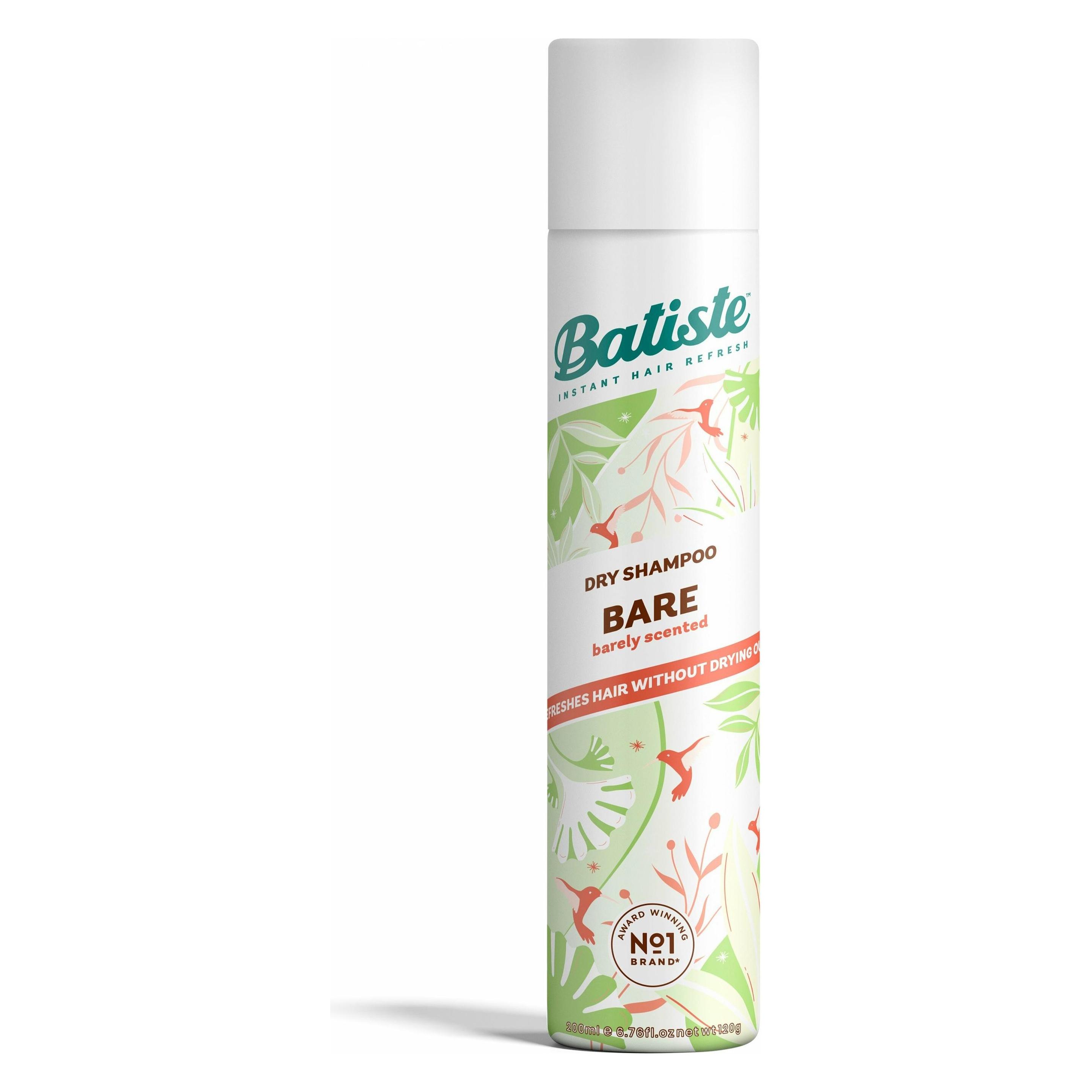 Batiste Bare Natural & Light (Trockenshampoo, 200 ml) (5260)