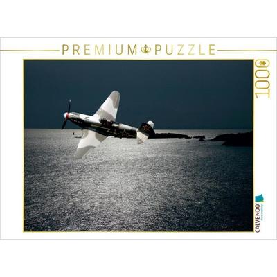 CALVENDO Puzzle Yakovlev Yak-3 | 1000 Teile Lege-Größe 64 × 48 cm Foto-Puzzle für glückliche Stunden