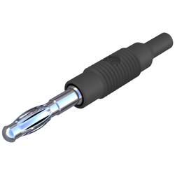 Hirschmann Test & Measurement MZS 4 Übergangsstecker Stecker 4 mm - Buchse 2 mm Schwarz 1 St. Piece 973599100