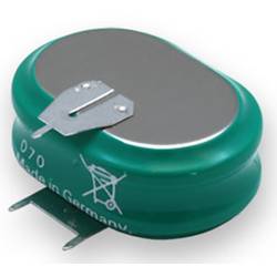 Varta V2/600HR-SLF++/- Knopfzellen-Akku 600H NiMH 600 mAh 2.4 V 1 St. 610600-020359