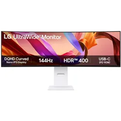 LG UltraWide 49U950A-W Dual QHD Curved Monitor 124,5 cm (49")