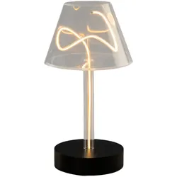 Edison USB-LED-Tischleuchte