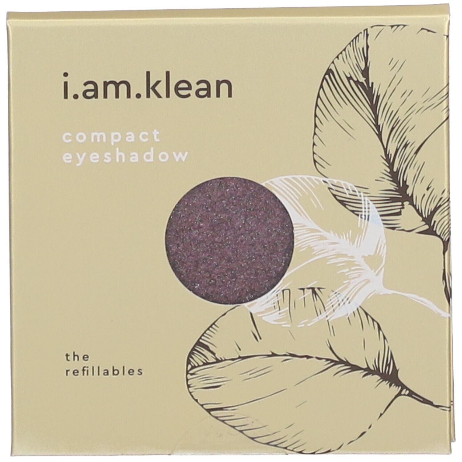 i.am.klean Compact Mineral Eyeshadow Dazzling 1 St Make up