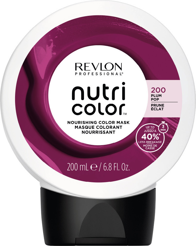 Revlon Professional Nutri Color 200 Plum Pop 200 ml R7275783200