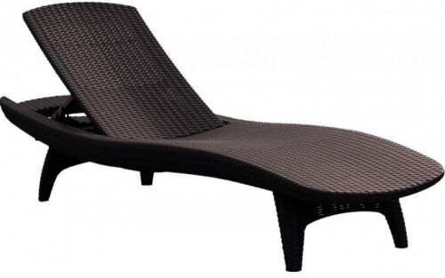 KETER PACIFIC Transat, 197 x 75 x 41 cm, marron 17195066