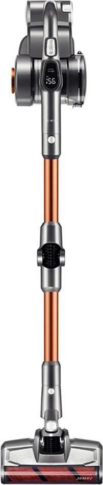 JIMMY H9 Pro, 2-in-1-Stabstaubsauger, Beutellos, Gold, Grau, Trocken, HEPA, Filterung