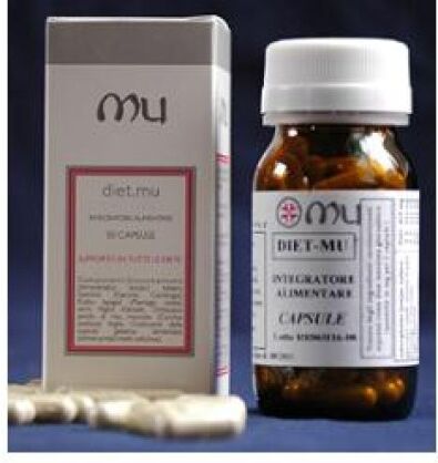 MU Srl DIET MU 50 Cps 25g
