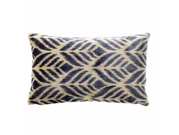 Coussin bleu 30x50 cm