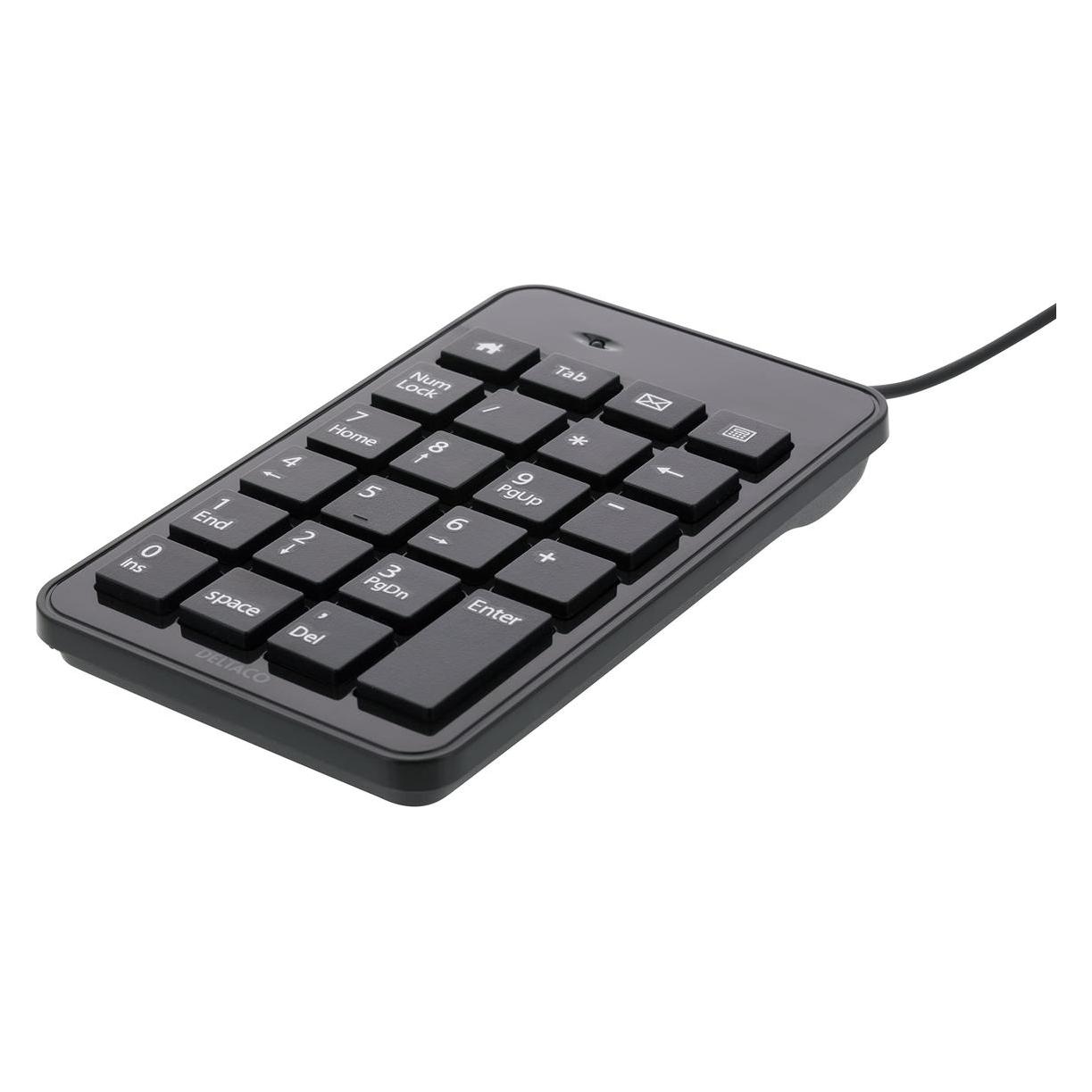 Deltaco TB-120 (Ohne Tastaturlayout, Kabelgebunden) (TB-120)