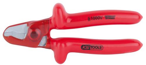 KS Tools 1000V Einhand-Kabelschneider, 165mm 117.1103