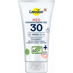 Lavozon LSF 30 Hoch MED Gel Sonnencreme 150 ml