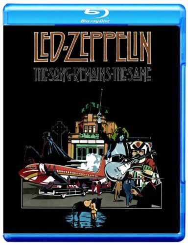 Led Zeppelin - Led Zeppelin - The Song remains the Same [Blu-ray] - Preis vom 11.10.2026 15:43:13 h