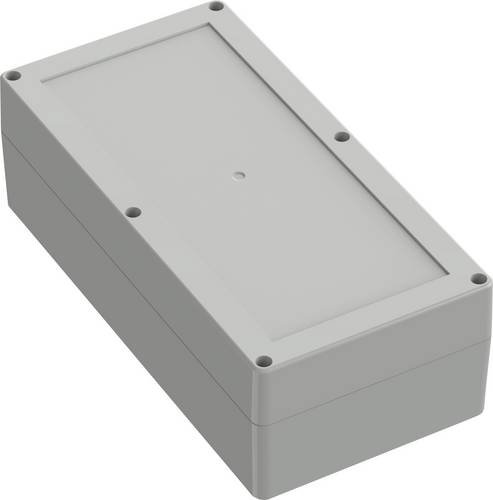 TRU COMPONENTS 6U07241208119 TC-13865344 Industrie-Gehäuse 240.2 x 120 x 75.1 Polycarbonat Lichtgrau 1St.