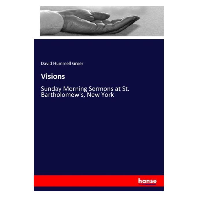 Hansebooks Visions (Englisch, Softcover, David H. Greer, David Hummell Greer) (57143974)