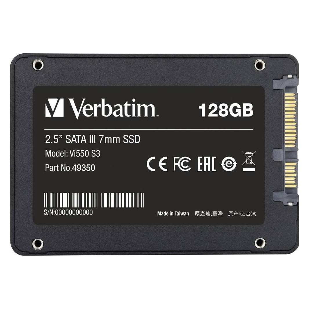 Verbatim Vi550 (128 GB, 2.5") (49350)