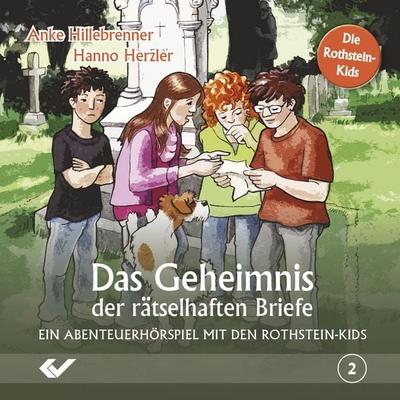 Folge 2: Das Geheimnis der rätselhaften Briefe - Anke Hillebrenner,Hanno Herzler, Audio, 9783989635524