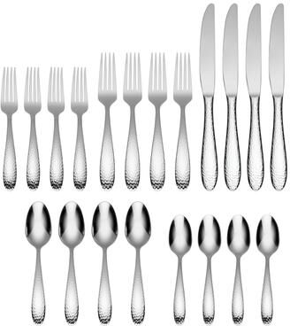 Oneida Reyna 20 Piece Everyday Flatware Set, Service For 4