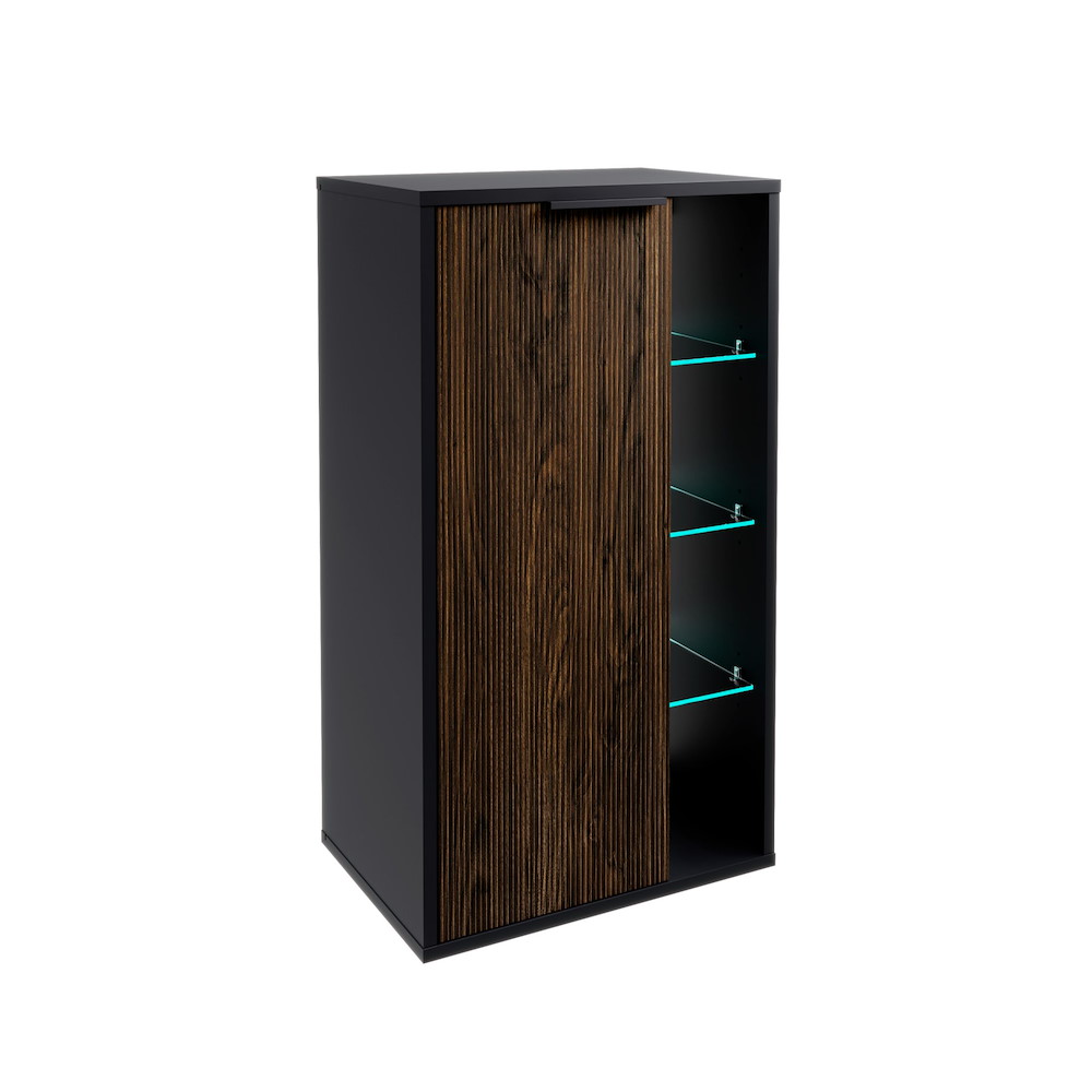 FACKELMANNGMBH B.Paris F-Midi rechts Black Rigoletto 470x842x320 mm 16969811