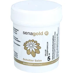 Biochemie Senagold Nr. 5 Kalium Phosphoricum D 6 400 ST