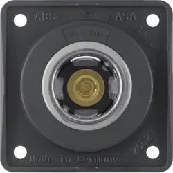 Berker Power-Steckdose anth 845712505