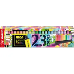 Stabilo, Marker, Boss Original (23x)