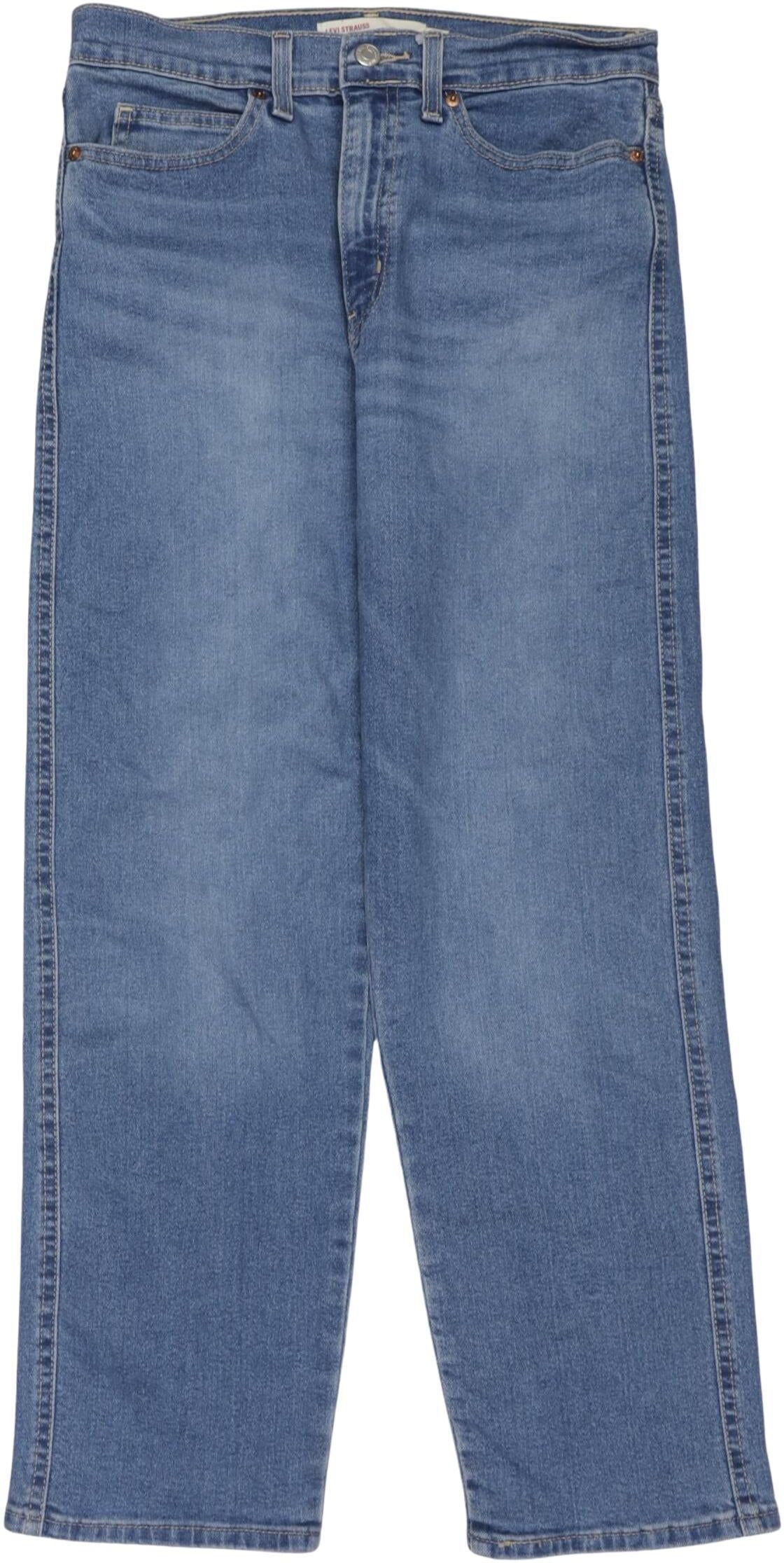 Signature by Levi Strauss & Co. Damen Jeans, Blau, Gr. S (US 4), Baumwolle / Synthetik / Elasthan - Second Hand