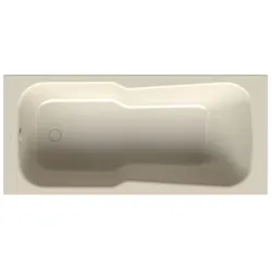 Bette BetteSet Badewanne 3560-001 165x75x38cm, pergamon