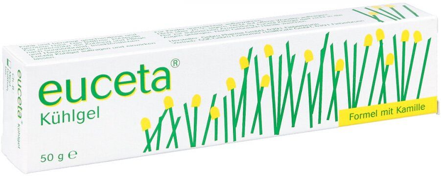 Euceta Kühlgel 50g