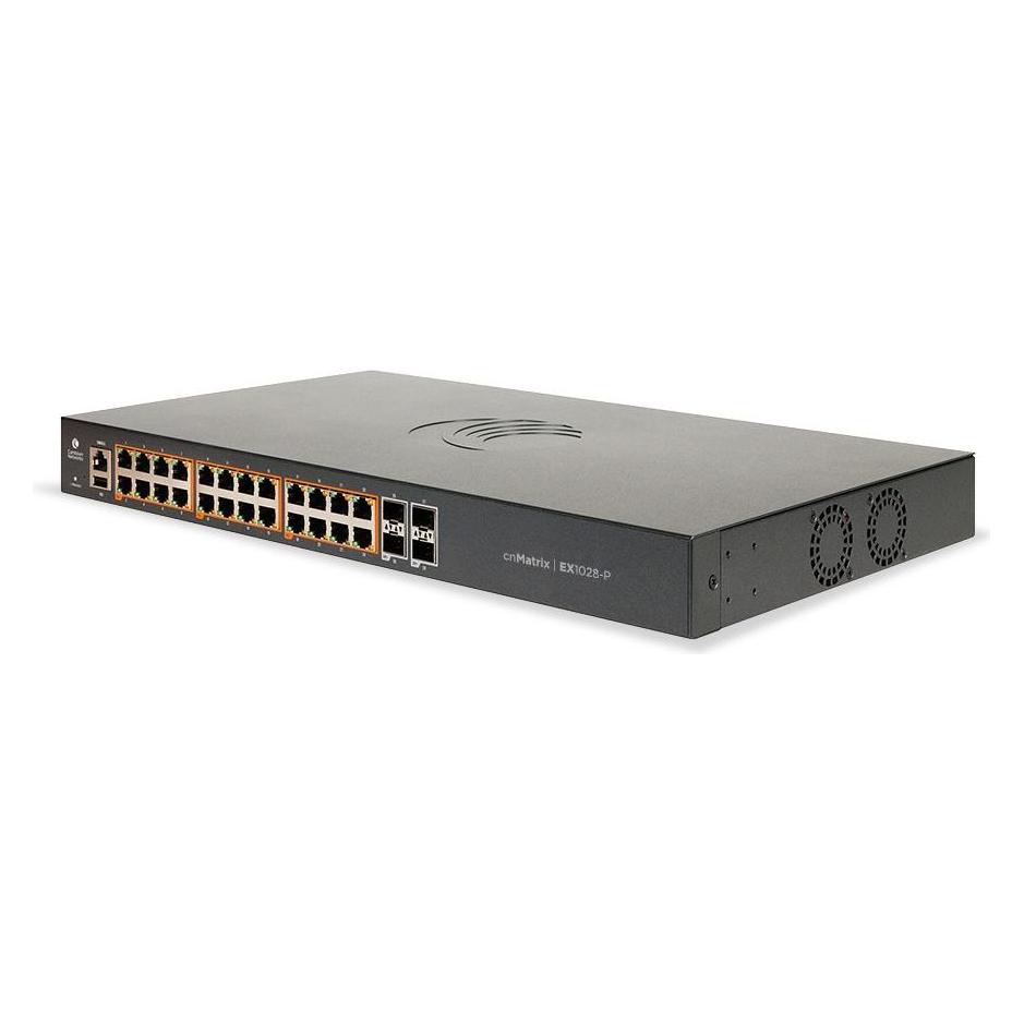 Cambium Networks cnMatrix EX1028-P (24 Ports) (MX-EX1028PXA-E)