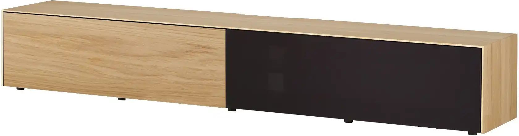 Höffner TV-Lowboard  Stream Premium ¦ holzfarben ¦ Maße (cm): B: 240 H: 36 T: 43.0