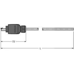 Turck Leitung für Industrial AIDA-GC-4416-10M
