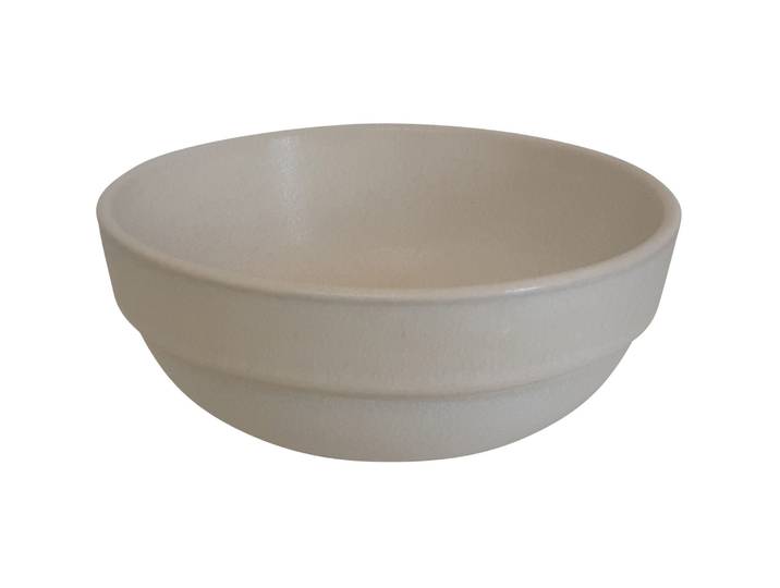 Schälchen Stack sand Steingut D 15 cm - Schälchen