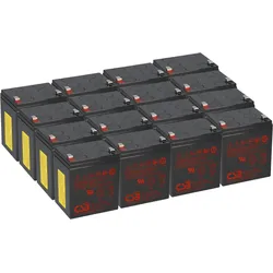 CSB-SCD44 kompatibler Akkusatz geeignet für APC RBC44 Plug & Play