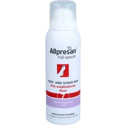 ALLPRESAN Fuß spezial Nr.7 Fuß- u.Schuh-Deo Spray