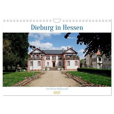 Dieburg in Hessen (Wandkalender 2027 DIN A4 quer), CALVENDO Monatskalender