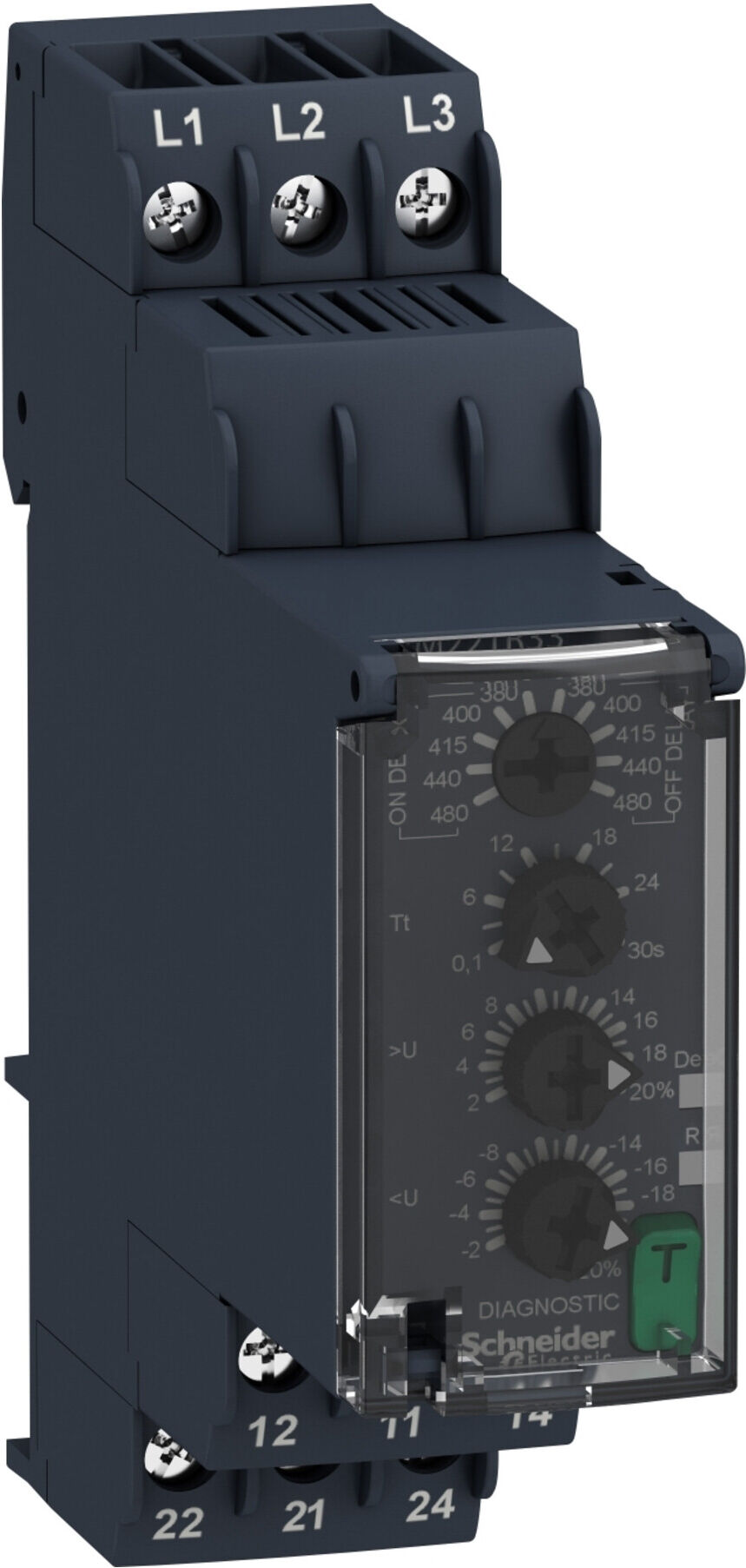 Schneider Electric Spannungswächter RM22TR33)