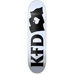 KFD, Skateboard Deck, (8.25")