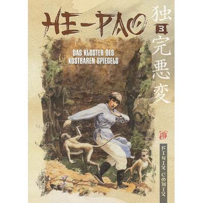 He Pao Gesamtausgabe / Das Kloster des kostenbaren Spiegels, Gebundene Ausgabe von Vink, Finix, 978-3-948057-52-7