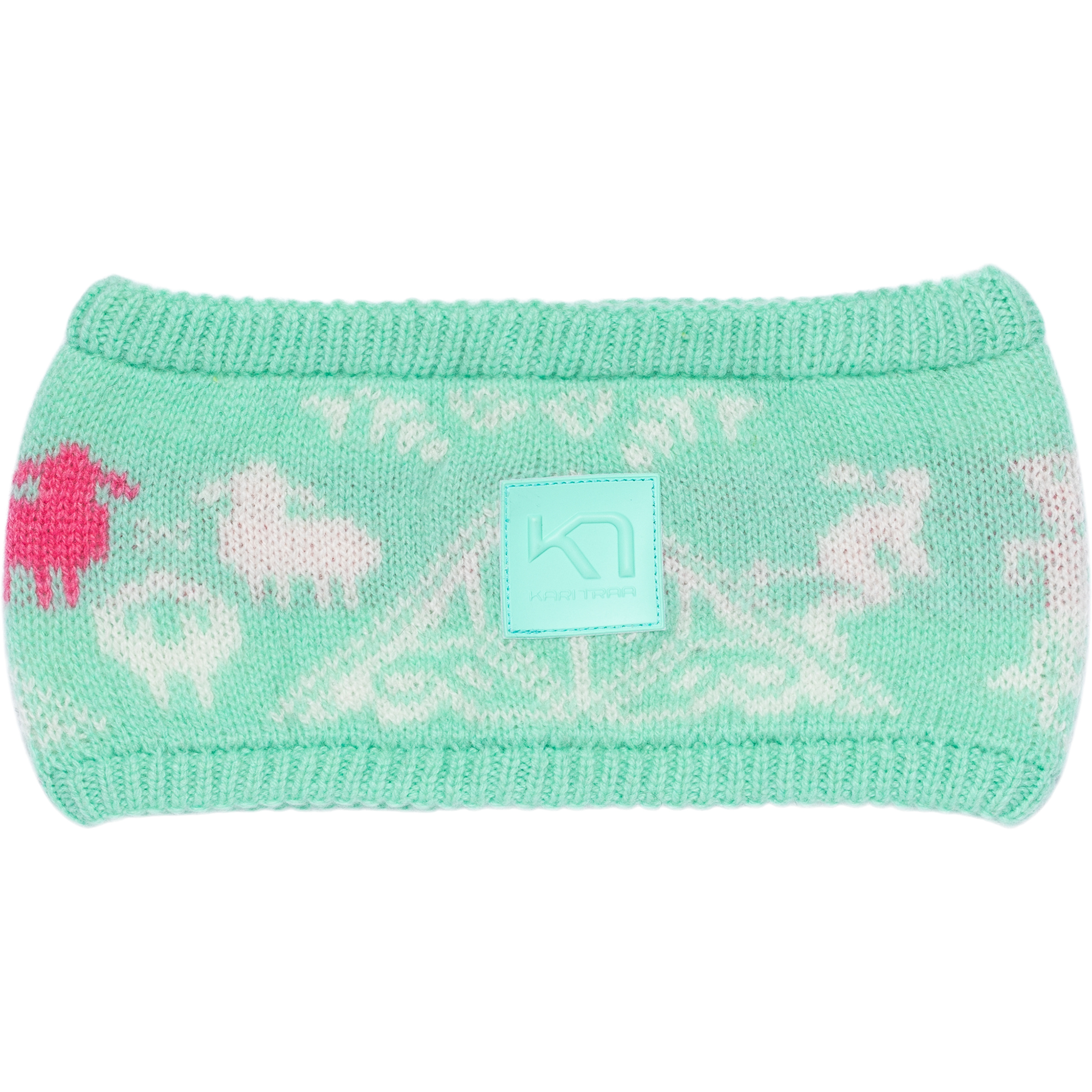 Kari Traa Saga Knit Damen Stirnbänder tuerkis Lifestyle Atmungsaktiv Merinowolle