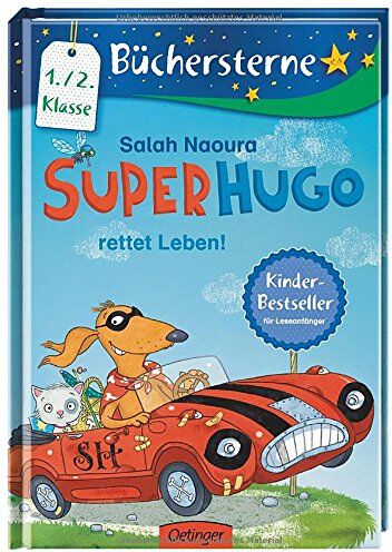 Salah Naoura - Superhugo rettet Leben!: Mit 16 Seiten Leserätseln und -spielen - Preis vom 09.10.2026 07:28:09 h